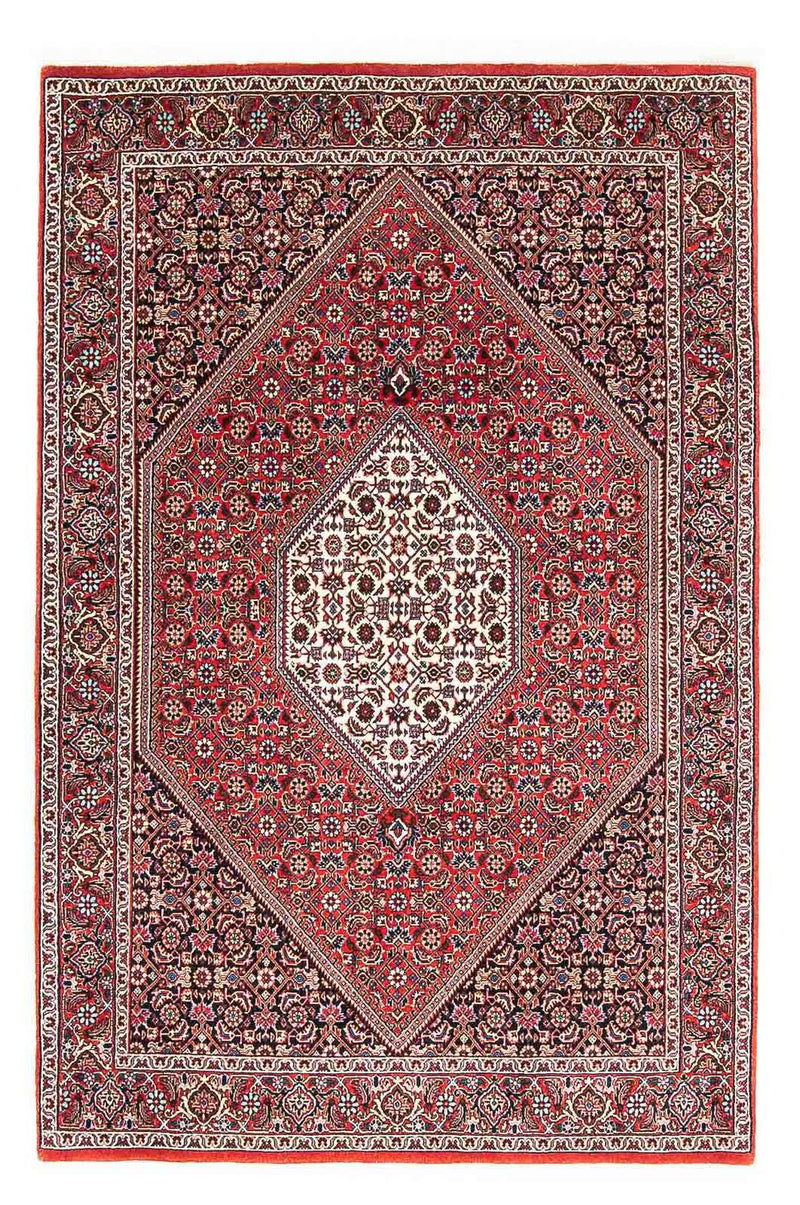 Perzisch tapijt - Bijar - 181 x 112 cm - rood