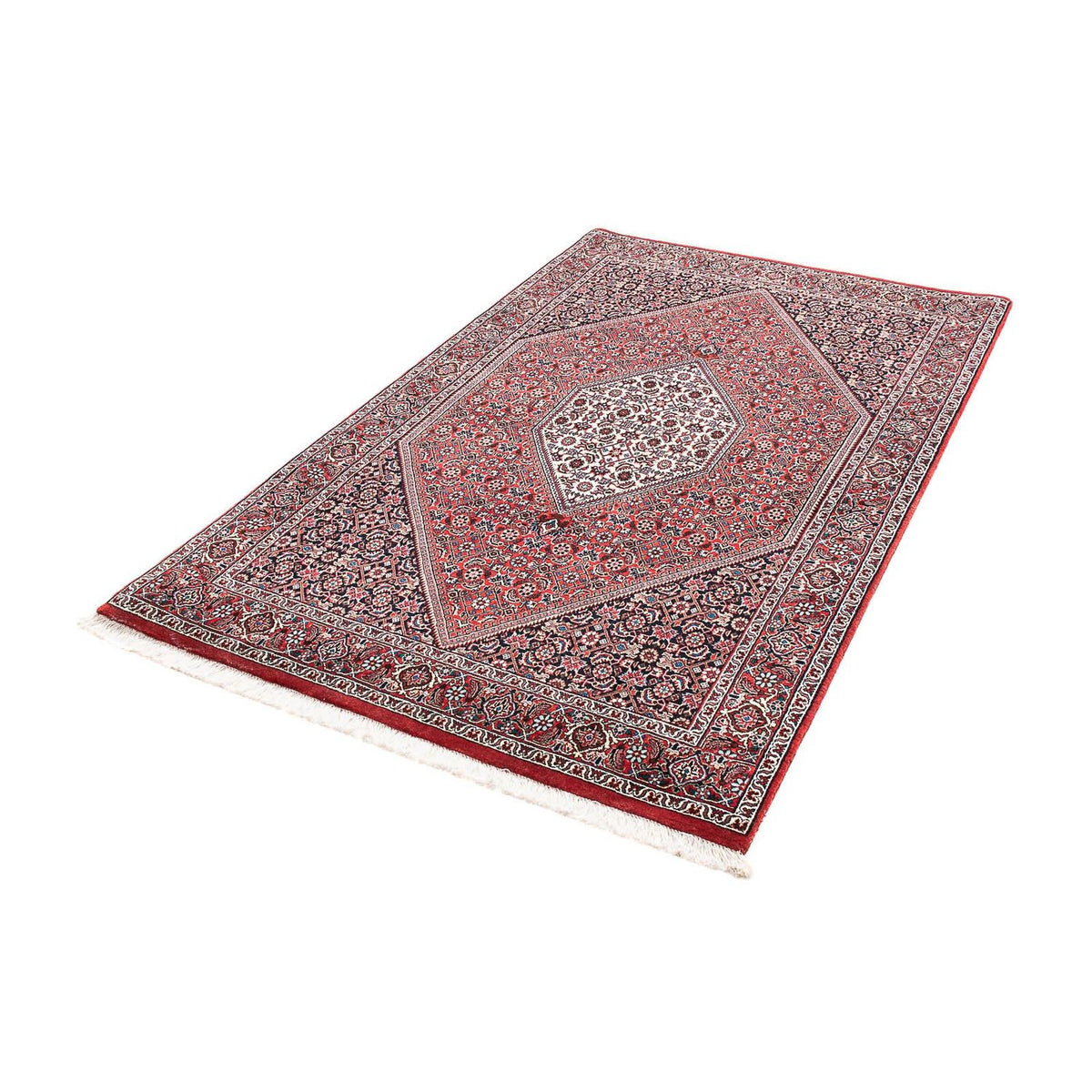 Perzisch tapijt - Bijar - 181 x 112 cm - rood