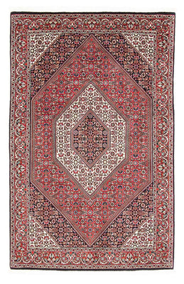 Perzisch tapijt - Bijar - 172 x 112 cm - rood