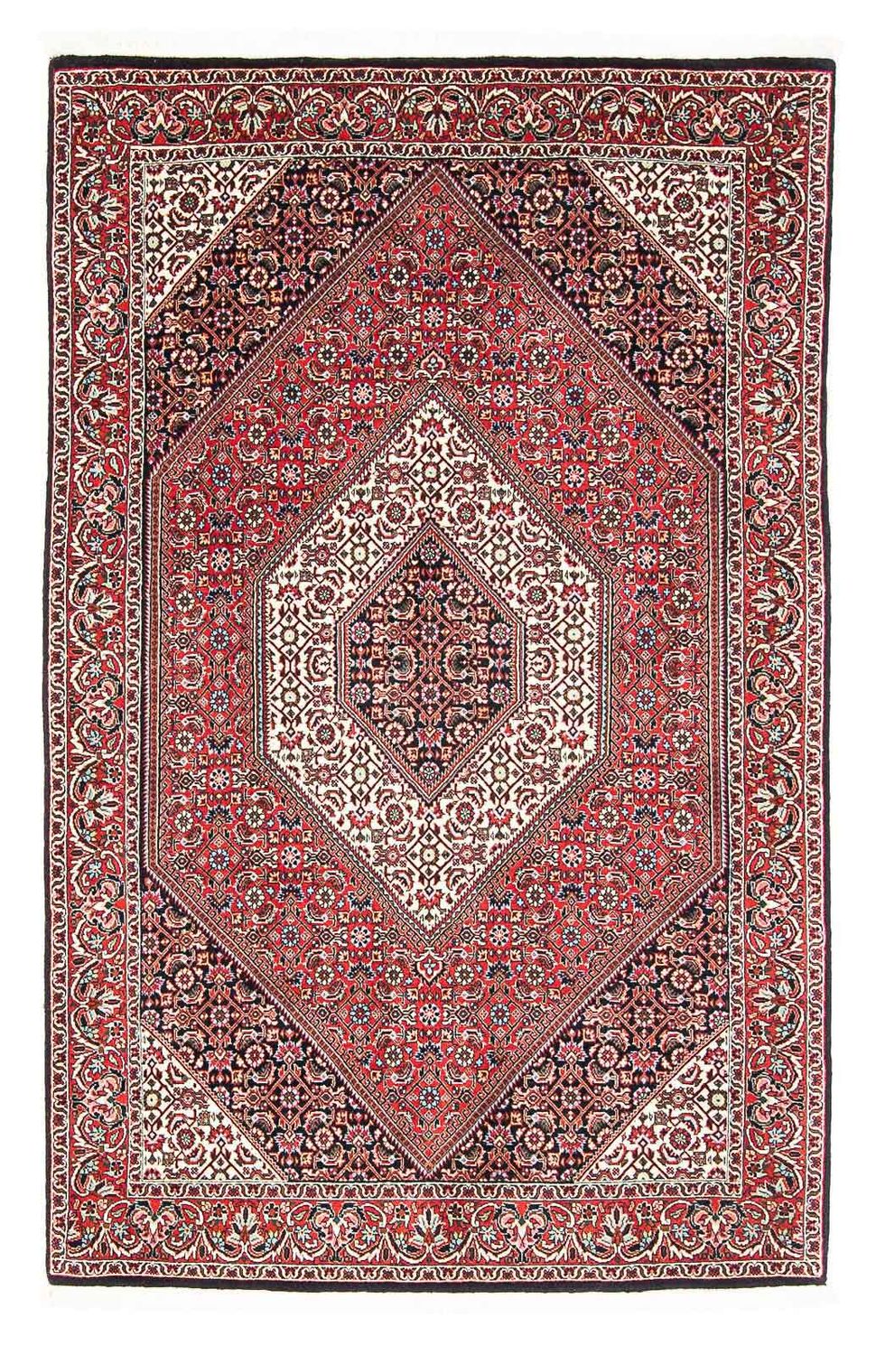 Perzisch tapijt - Bijar - 172 x 112 cm - rood