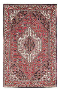 Perzisch tapijt - Bijar - 172 x 112 cm - rood