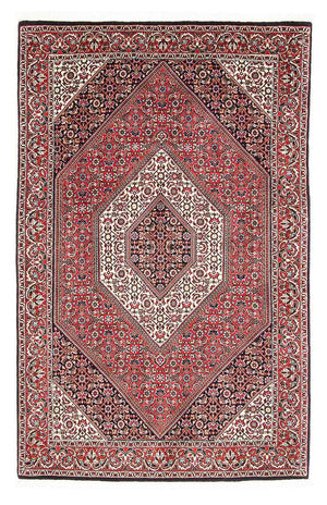 Perzisch tapijt - Bijar - 172 x 112 cm - rood