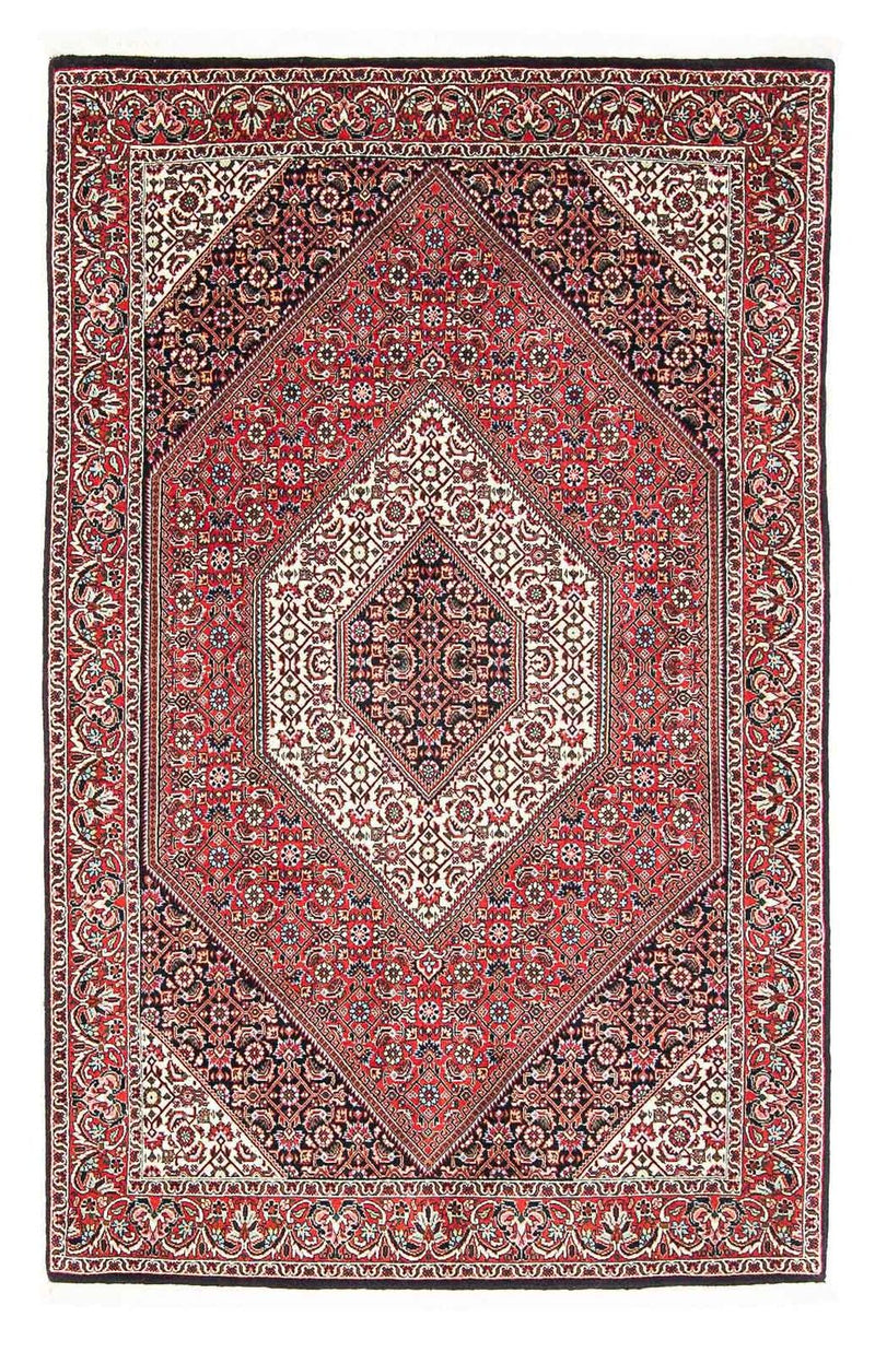 Perzisch tapijt - Bijar - 172 x 112 cm - rood