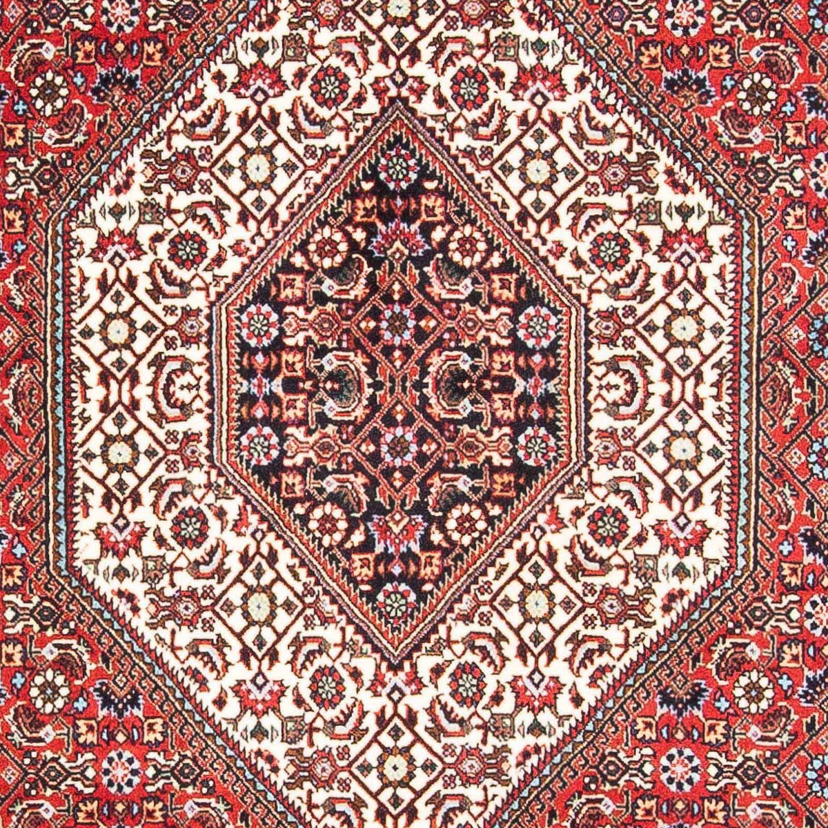 Perzisch tapijt - Bijar - 172 x 112 cm - rood