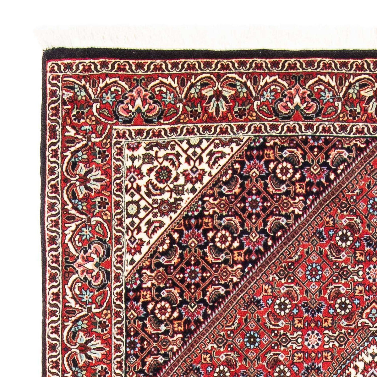 Perzisch tapijt - Bijar - 172 x 112 cm - rood