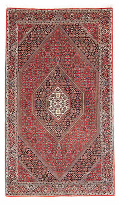 Perzisch tapijt - Bijar - 175 x 110 cm - rood