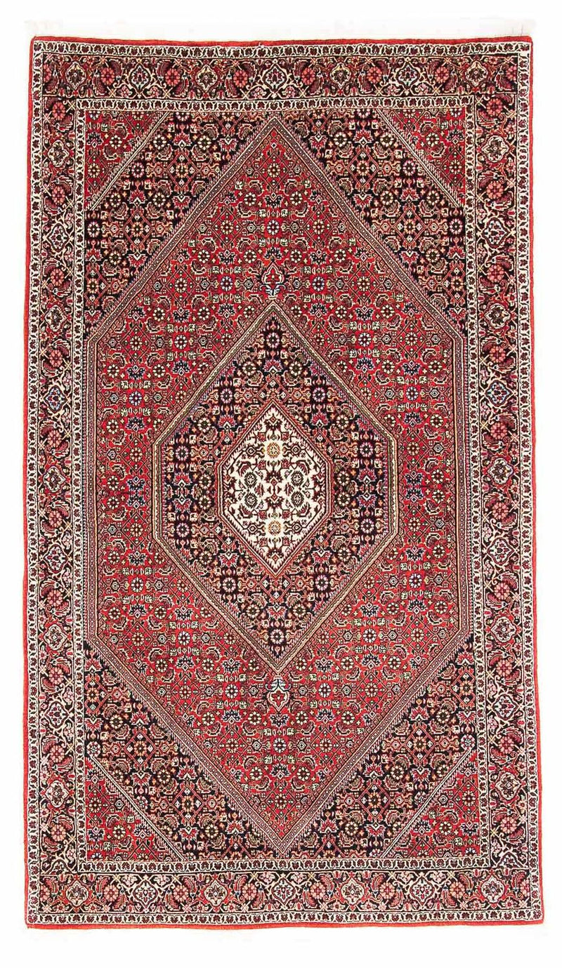 Perzisch tapijt - Bijar - 175 x 110 cm - rood
