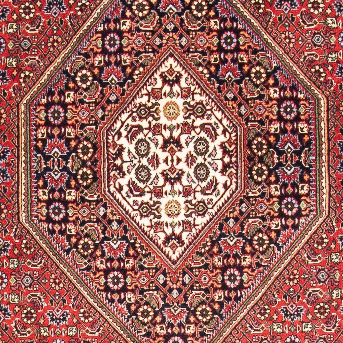 Perzisch tapijt - Bijar - 175 x 110 cm - rood