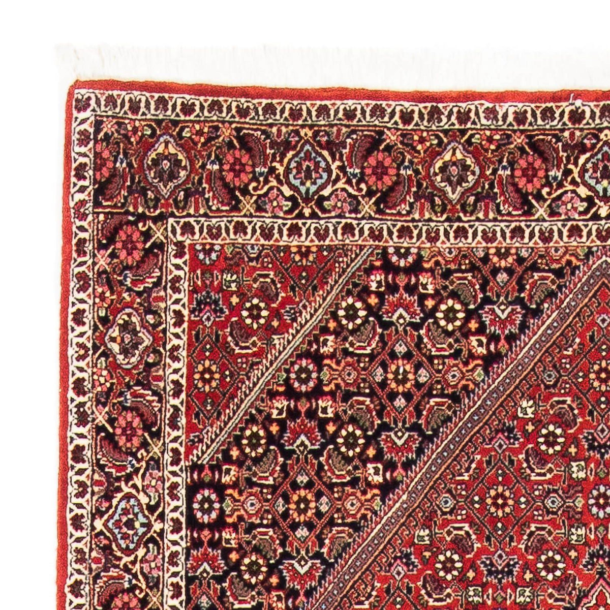 Perzisch tapijt - Bijar - 175 x 110 cm - rood
