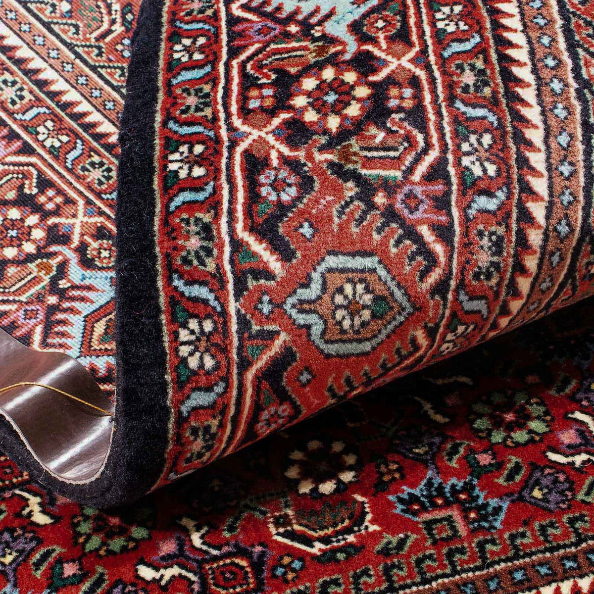 Perzisch tapijt - Bijar - 175 x 110 cm - rood