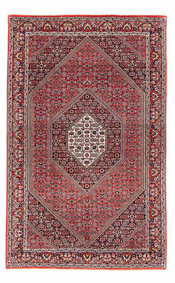 Perzisch tapijt - Bijar - 170 x 109 cm - rood