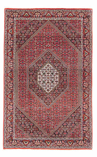 Perzisch tapijt - Bijar - 170 x 109 cm - rood