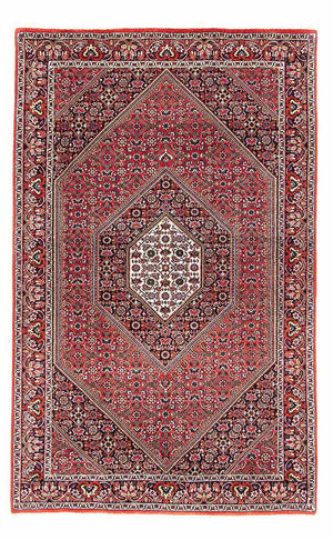 Perzisch tapijt - Bijar - 170 x 109 cm - rood