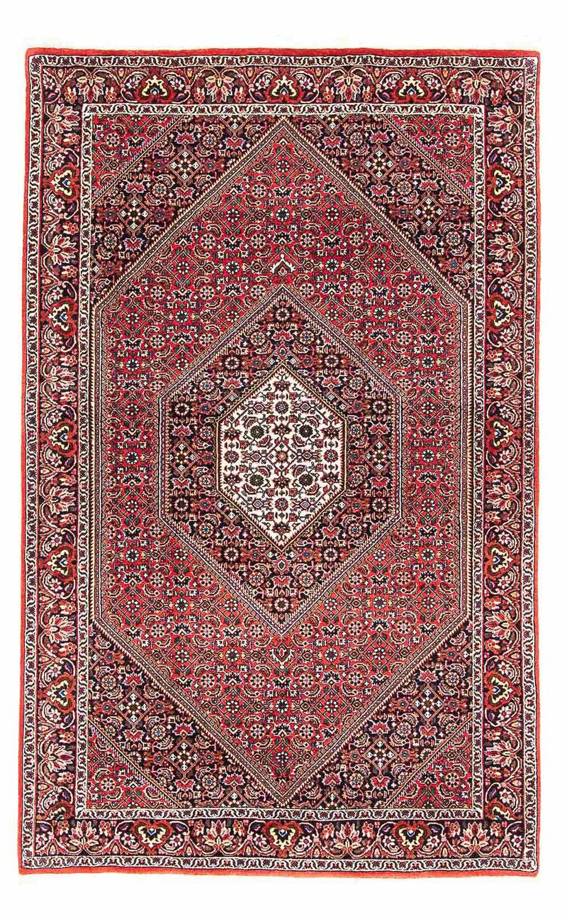 Perzisch tapijt - Bijar - 170 x 109 cm - rood