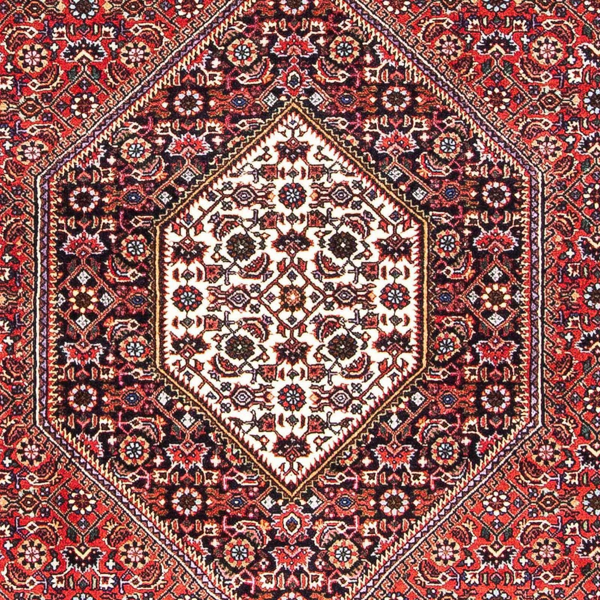 Perzisch tapijt - Bijar - 170 x 109 cm - rood