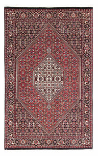 Perzisch tapijt - Bijar - 176 x 109 cm - donkerblauw
