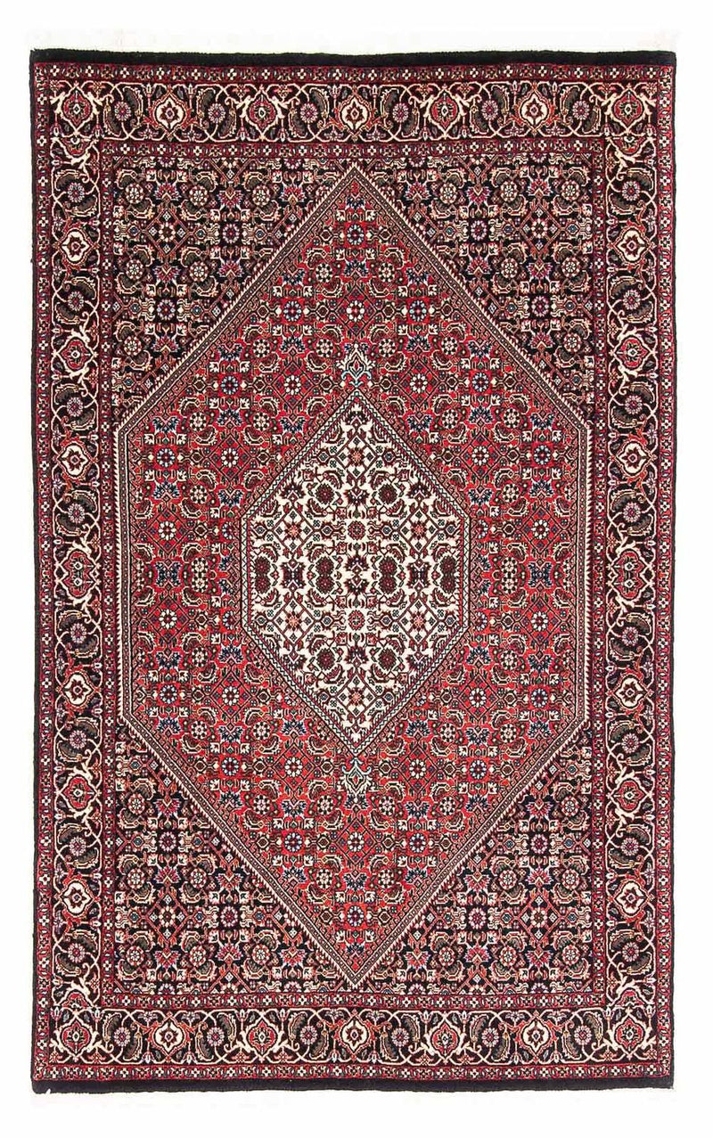 Perzisch tapijt - Bijar - 176 x 109 cm - donkerblauw