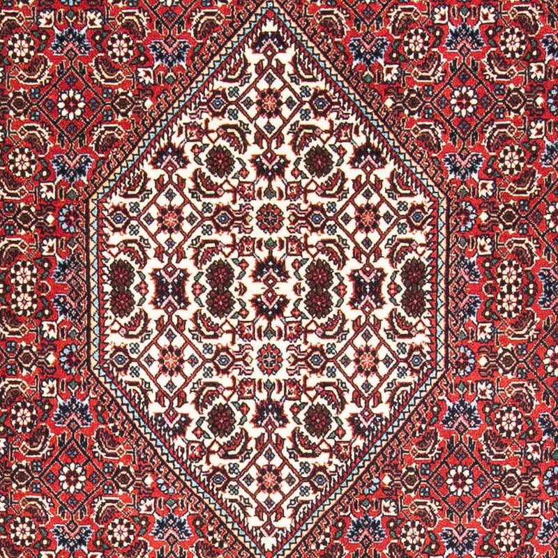 Perzisch tapijt - Bijar - 176 x 109 cm - donkerblauw