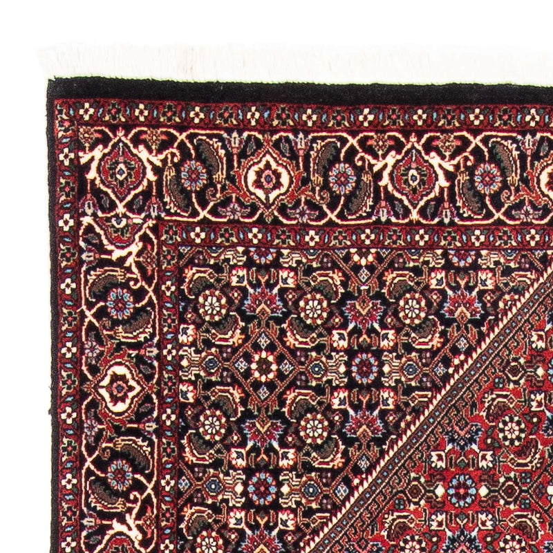 Perzisch tapijt - Bijar - 176 x 109 cm - donkerblauw