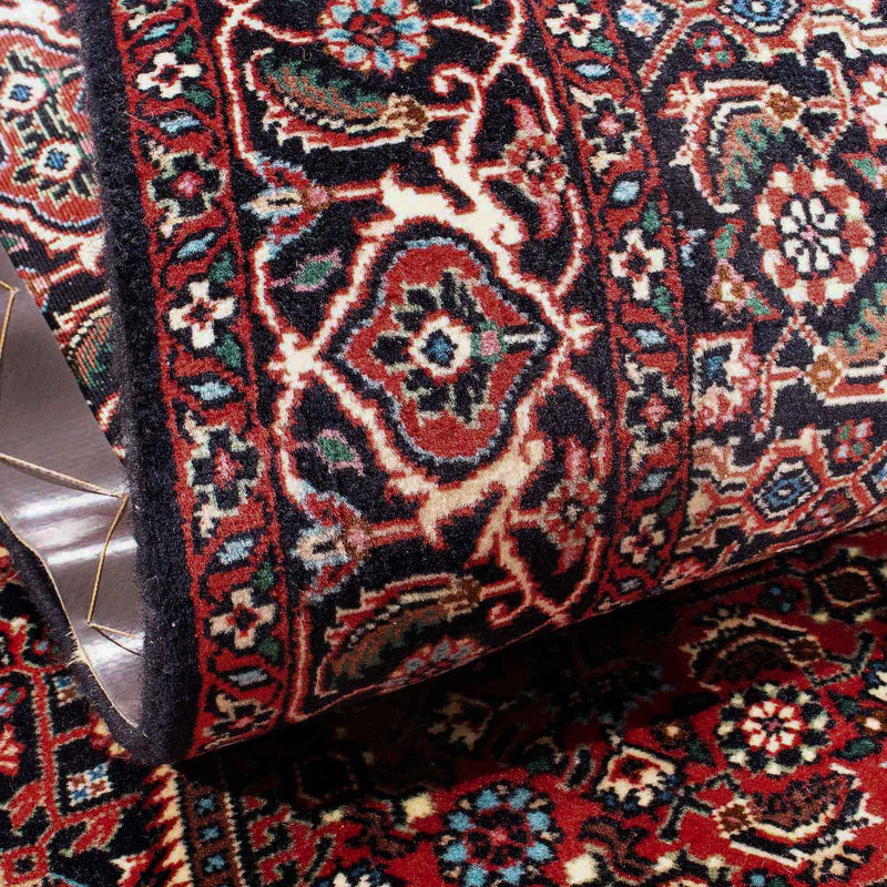 Perzisch tapijt - Bijar - 176 x 109 cm - donkerblauw