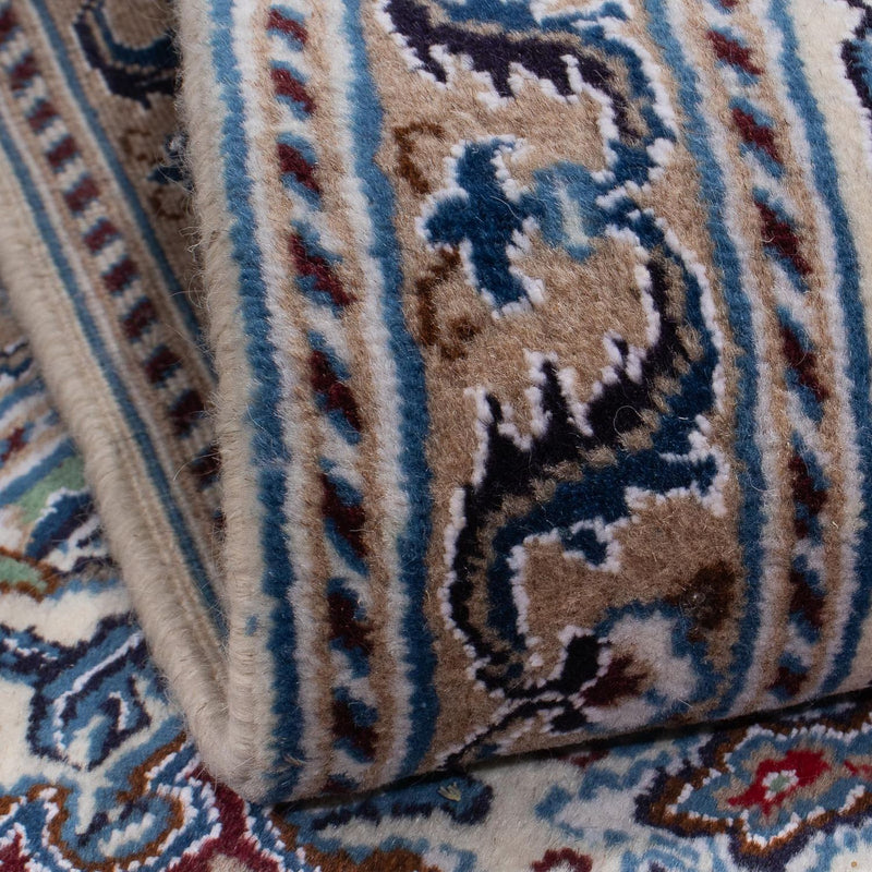 Perzisch tapijt - Nain vierkant  - 209 x 194 cm - donkerrood