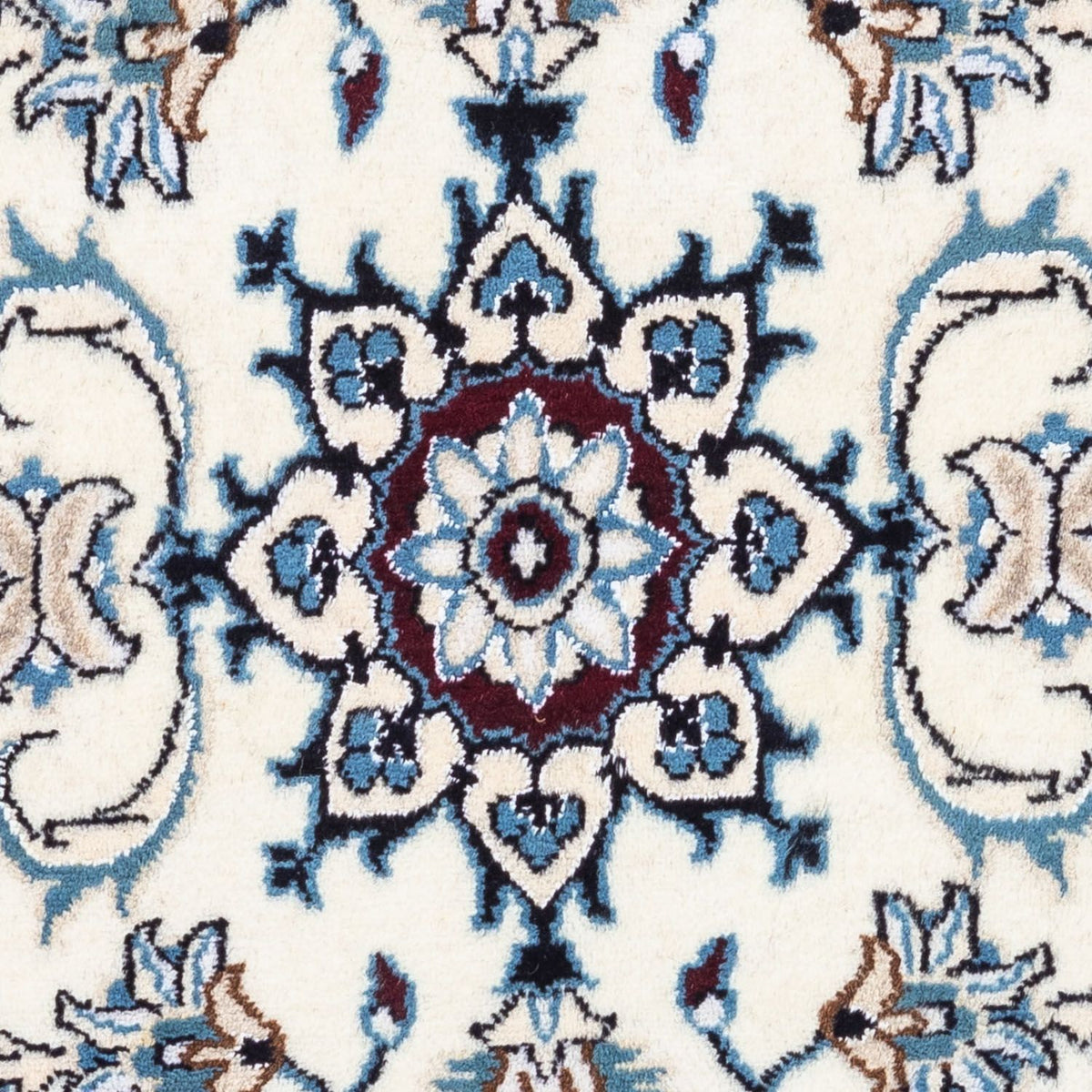 Perzisch tapijt - Nain - 137 x 66 cm - beige