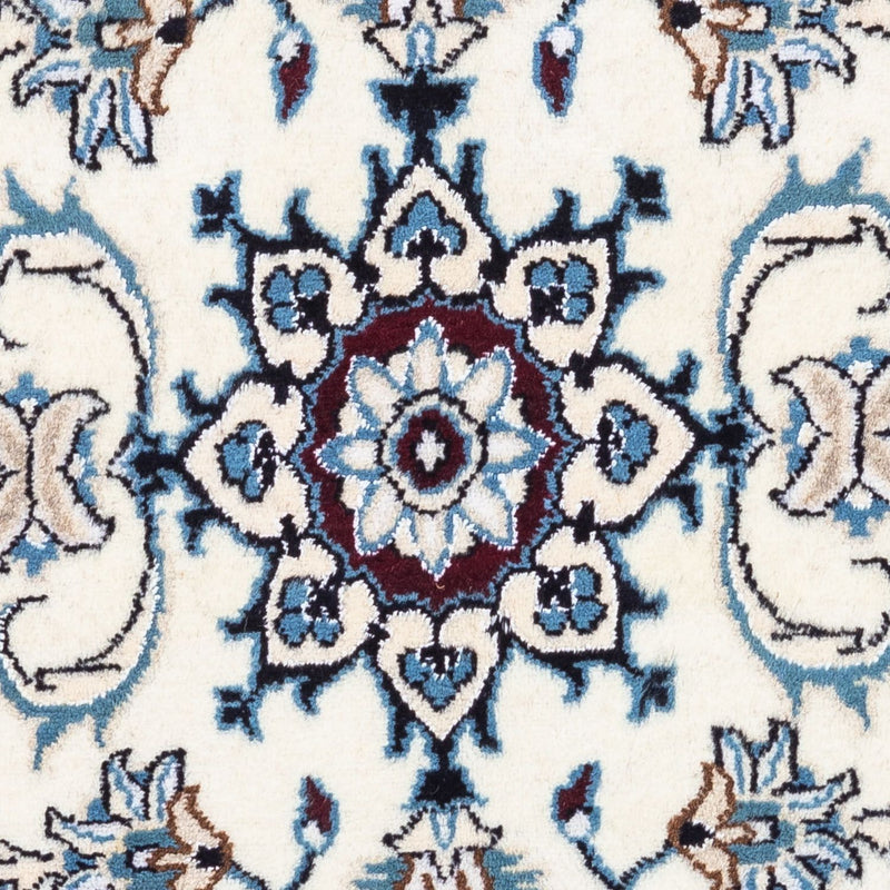 Perzisch tapijt - Nain - 137 x 66 cm - beige