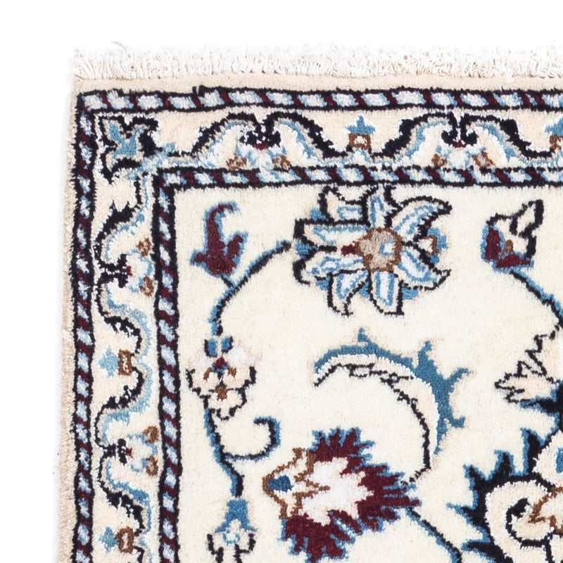 Perzisch tapijt - Nain - 137 x 66 cm - beige