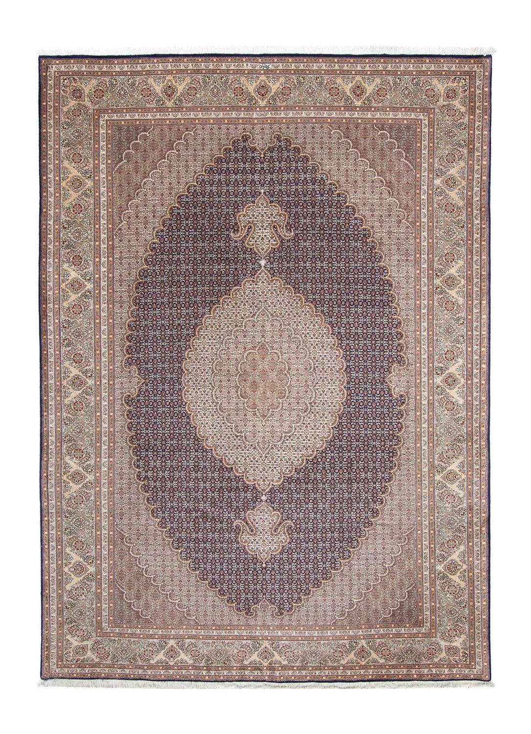 Perzisch tapijt - Tabriz - 290 x 204 cm - donkerblauw