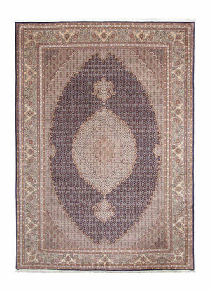 Perzisch tapijt - Tabriz - 290 x 204 cm - donkerblauw