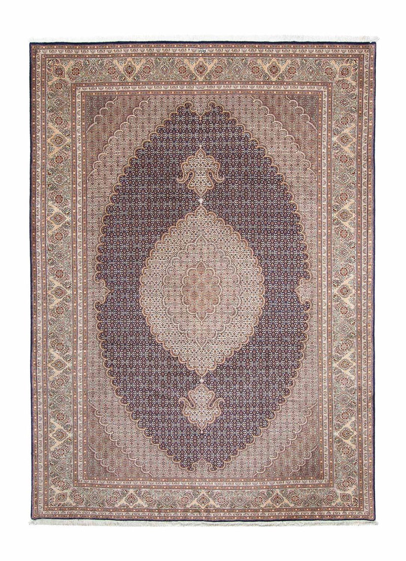 Perzisch tapijt - Tabriz - 290 x 204 cm - donkerblauw
