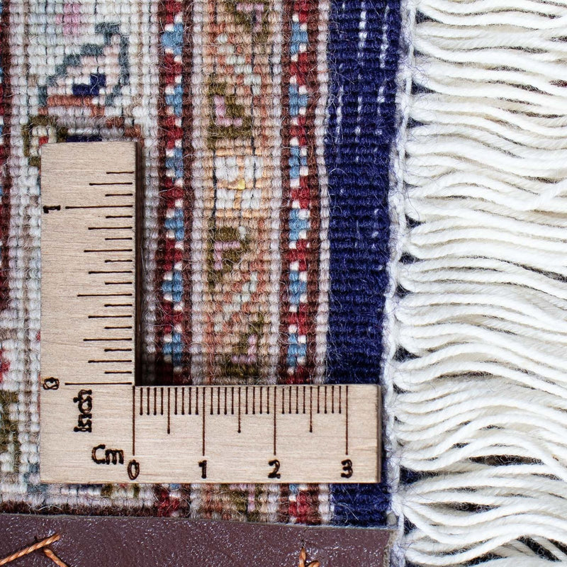 Perzisch tapijt - Tabriz - 290 x 204 cm - donkerblauw