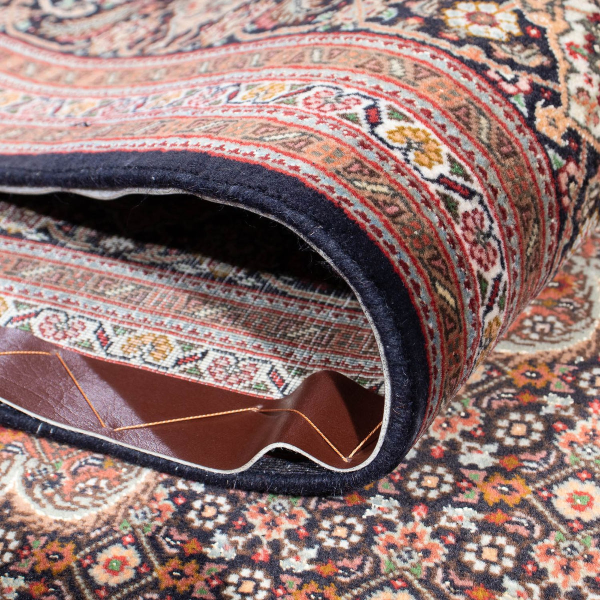 Perzisch tapijt - Tabriz - 305 x 198 cm - donkerblauw