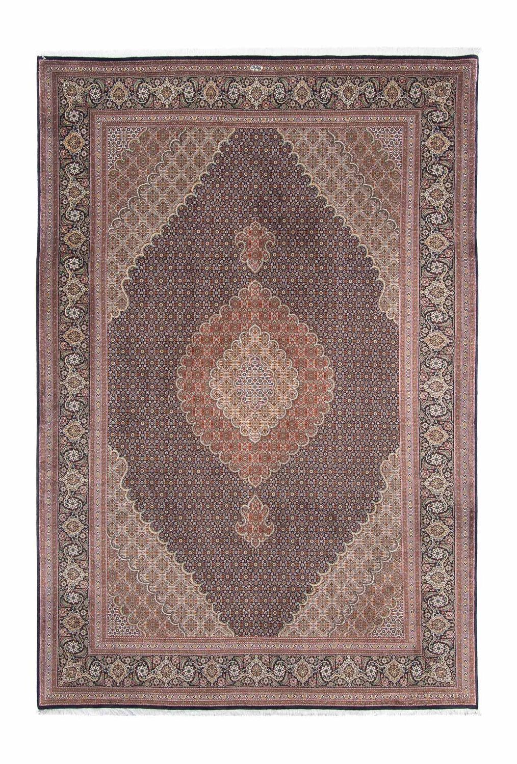 Perzisch tapijt - Tabriz - 302 x 202 cm - donkerblauw