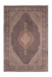 Perzisch tapijt - Tabriz - 302 x 202 cm - donkerblauw