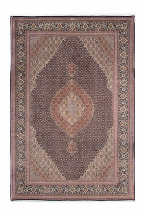 Perzisch tapijt - Tabriz - 302 x 202 cm - donkerblauw