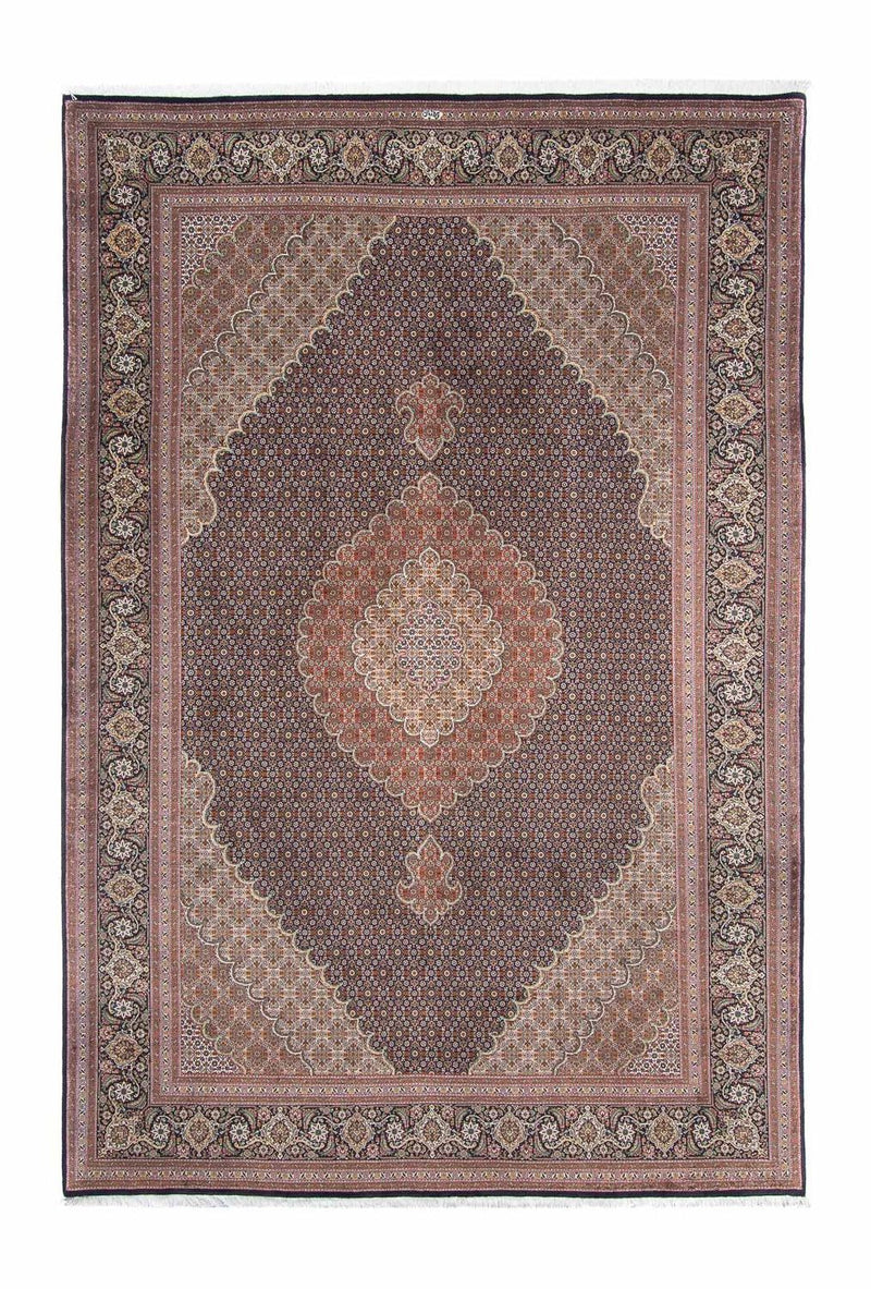 Perzisch tapijt - Tabriz - 302 x 202 cm - donkerblauw
