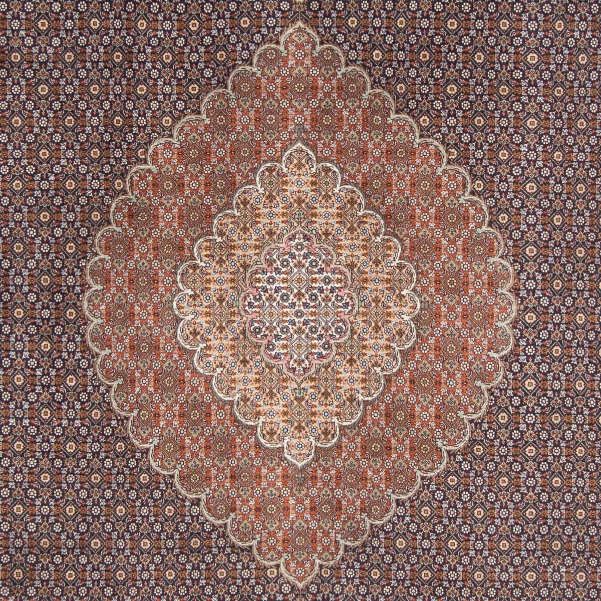 Perzisch tapijt - Tabriz - 302 x 202 cm - donkerblauw