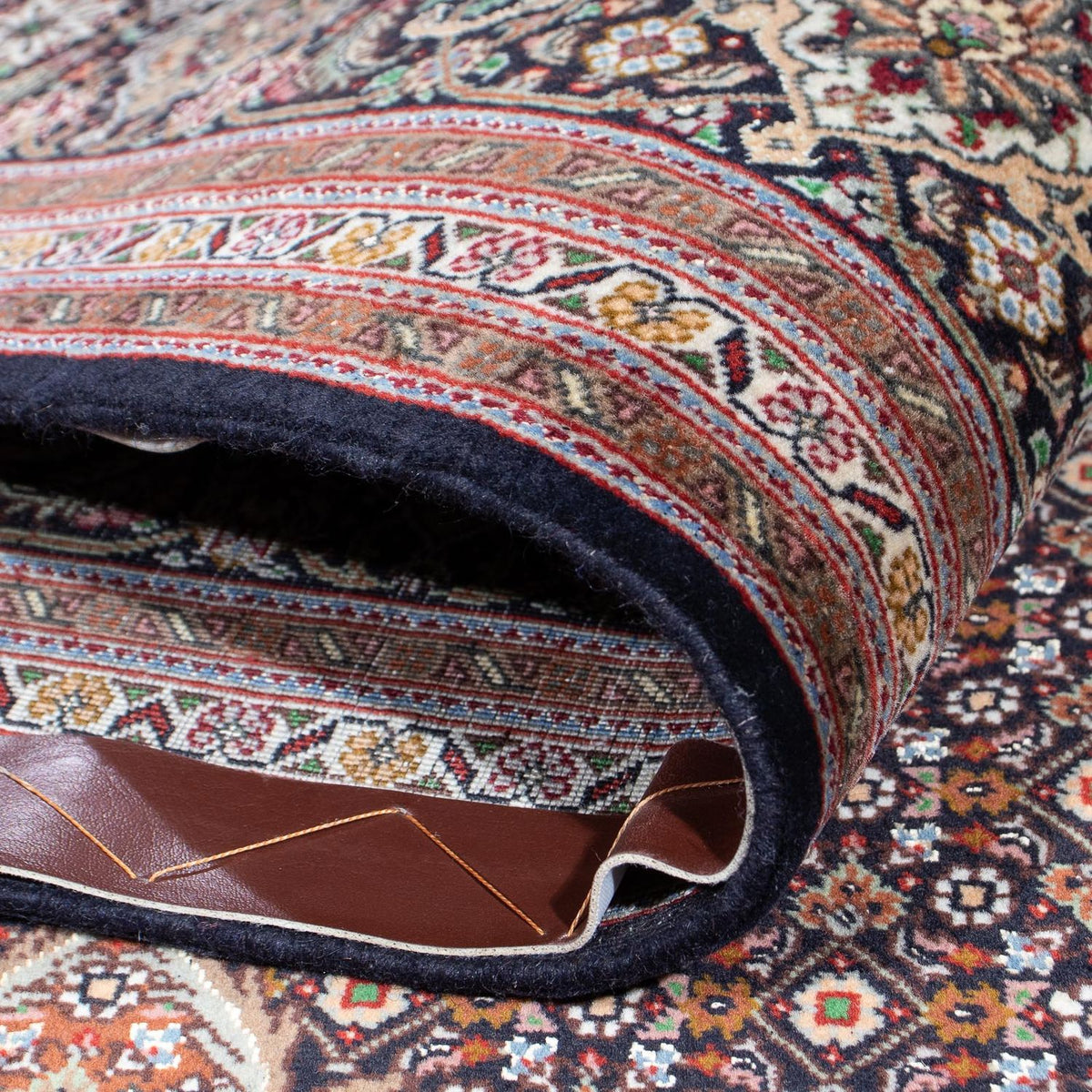 Perzisch tapijt - Tabriz - 302 x 202 cm - donkerblauw