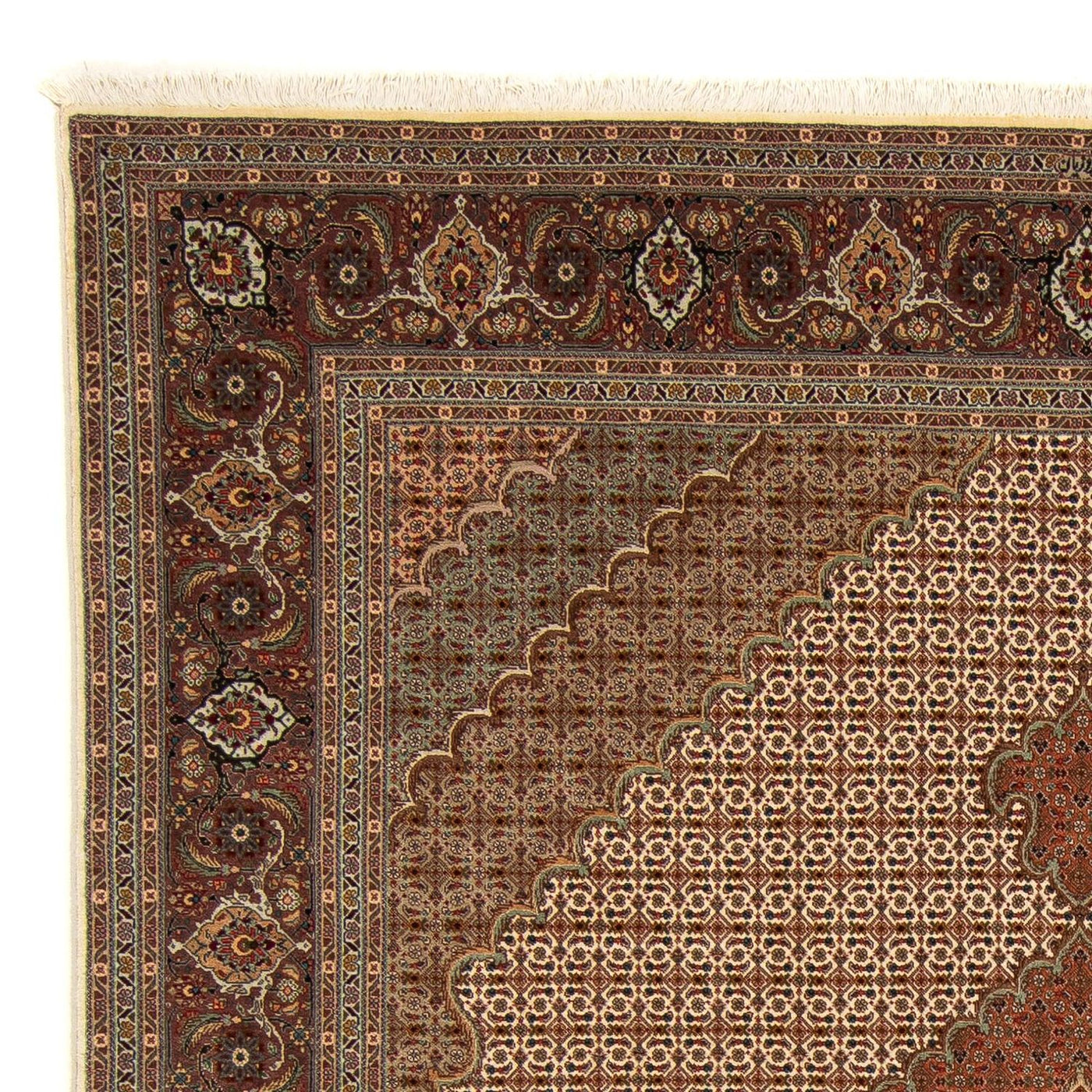 Tabriz Tapijt 252x202cm - Perzisch tapijt
