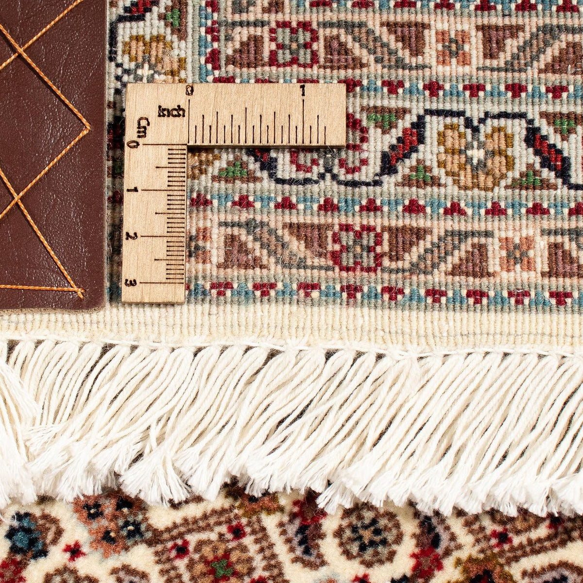 Perzisch tapijt - Tabriz - 252 x 202 cm - lichtbruin