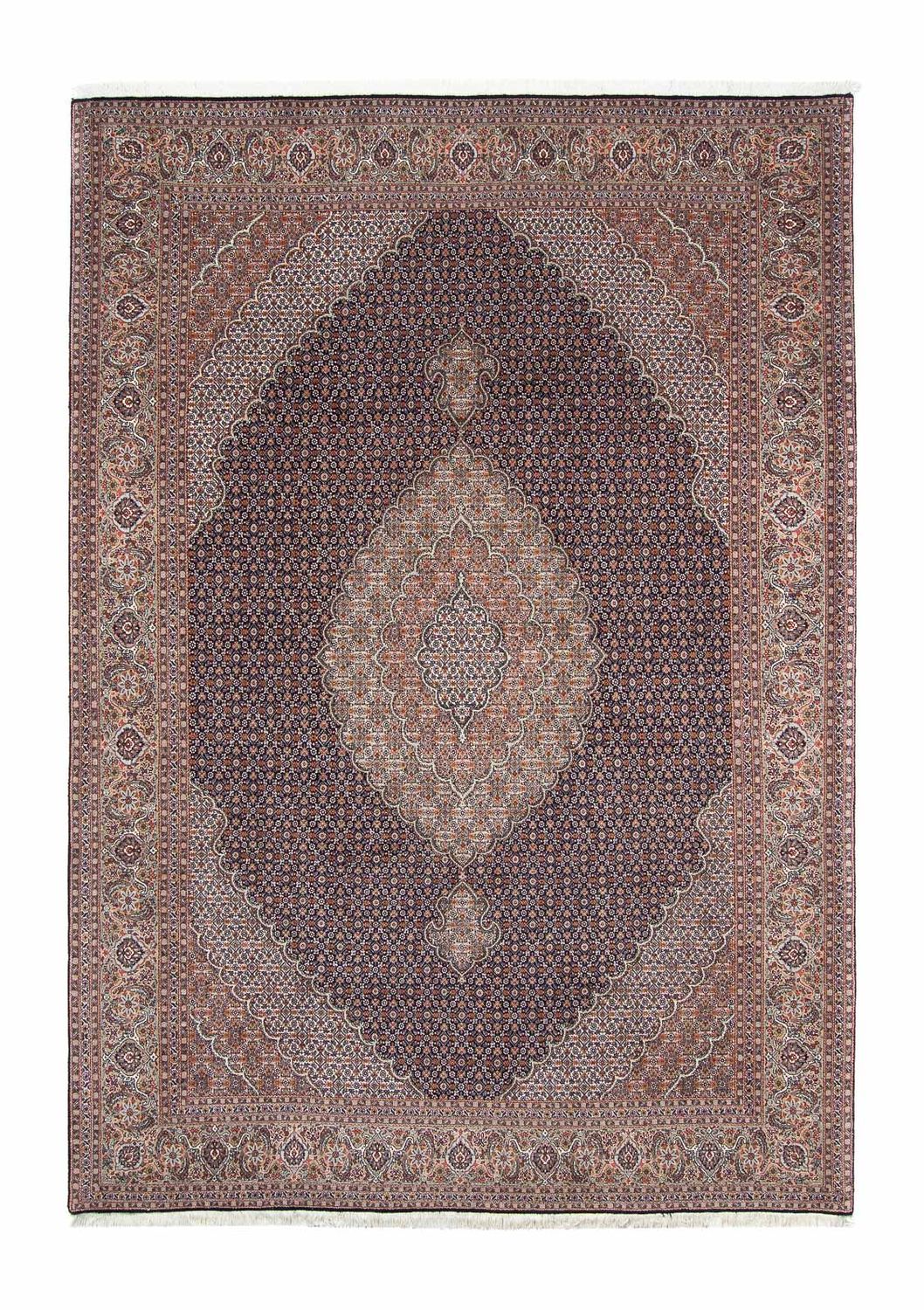 Perzisch tapijt - Tabriz - 296 x 207 cm - donkerblauw