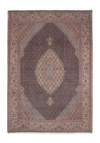 Perzisch tapijt - Tabriz - 296 x 207 cm - donkerblauw