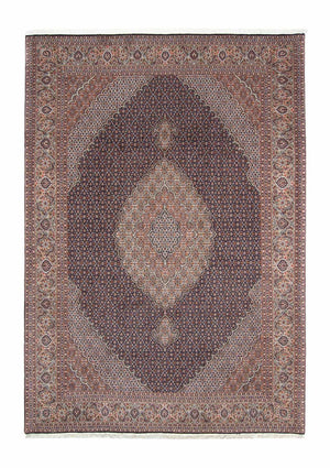 Perzisch tapijt - Tabriz - 296 x 207 cm - donkerblauw