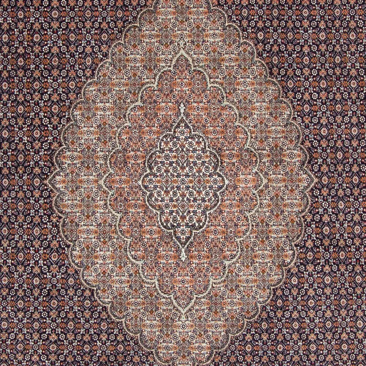 Perzisch tapijt - Tabriz - 296 x 207 cm - donkerblauw