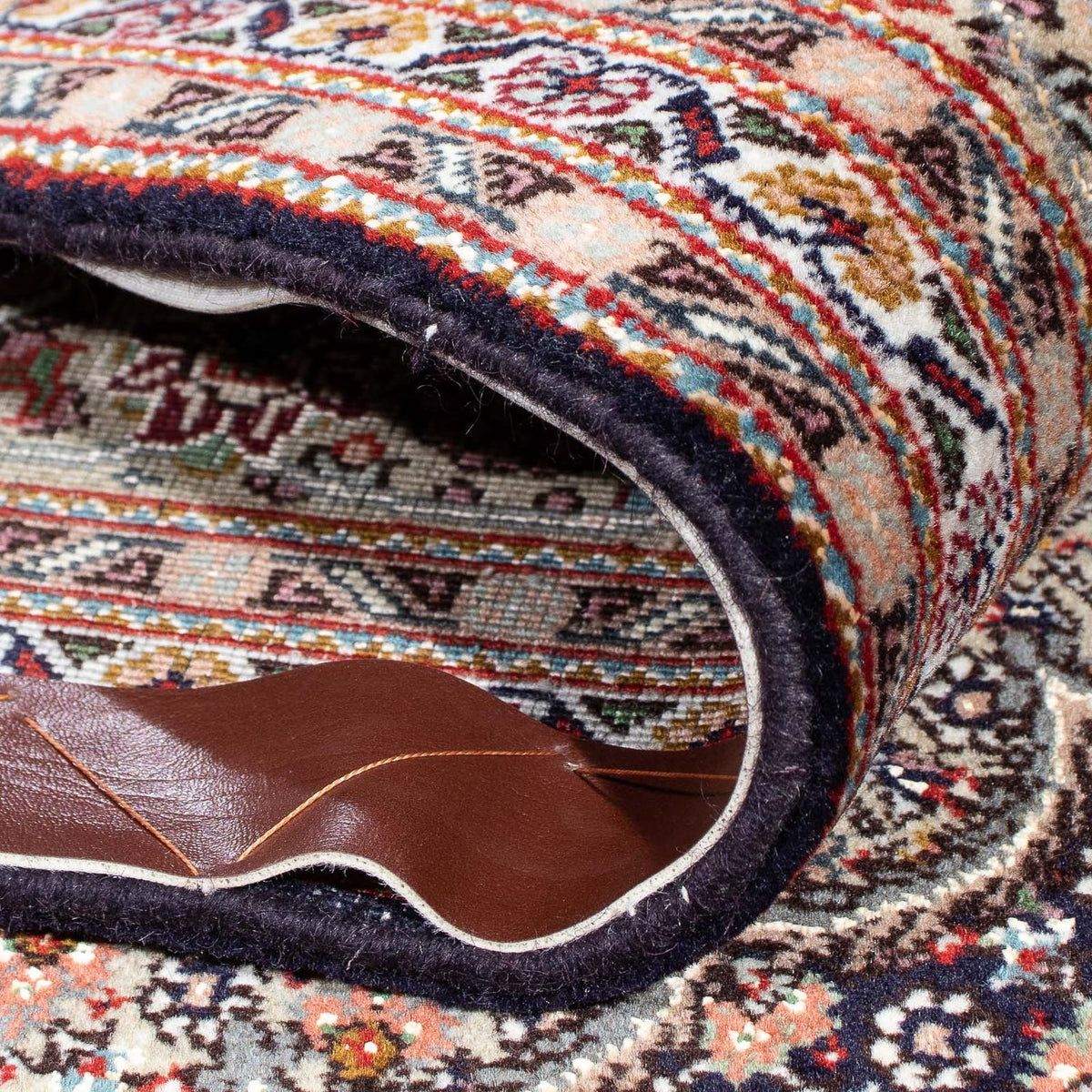 Perzisch tapijt - Tabriz - 296 x 207 cm - donkerblauw