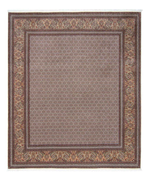 Perzisch tapijt - Tabriz - 295 x 254 cm - donkerbruin