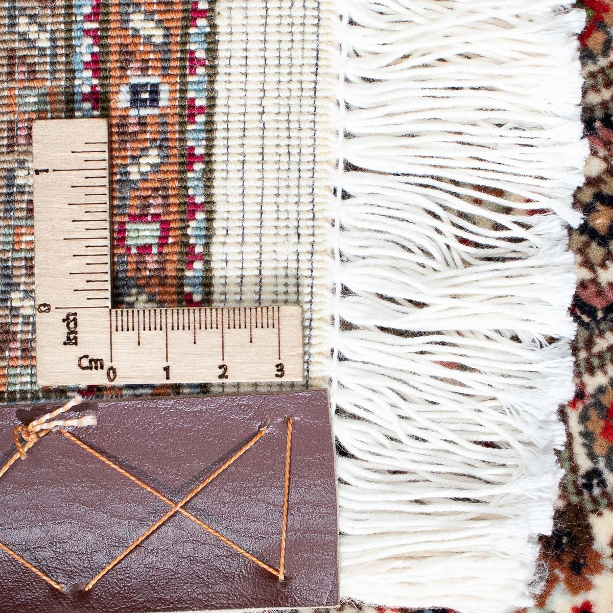 Perzisch tapijt - Tabriz - 295 x 254 cm - donkerbruin