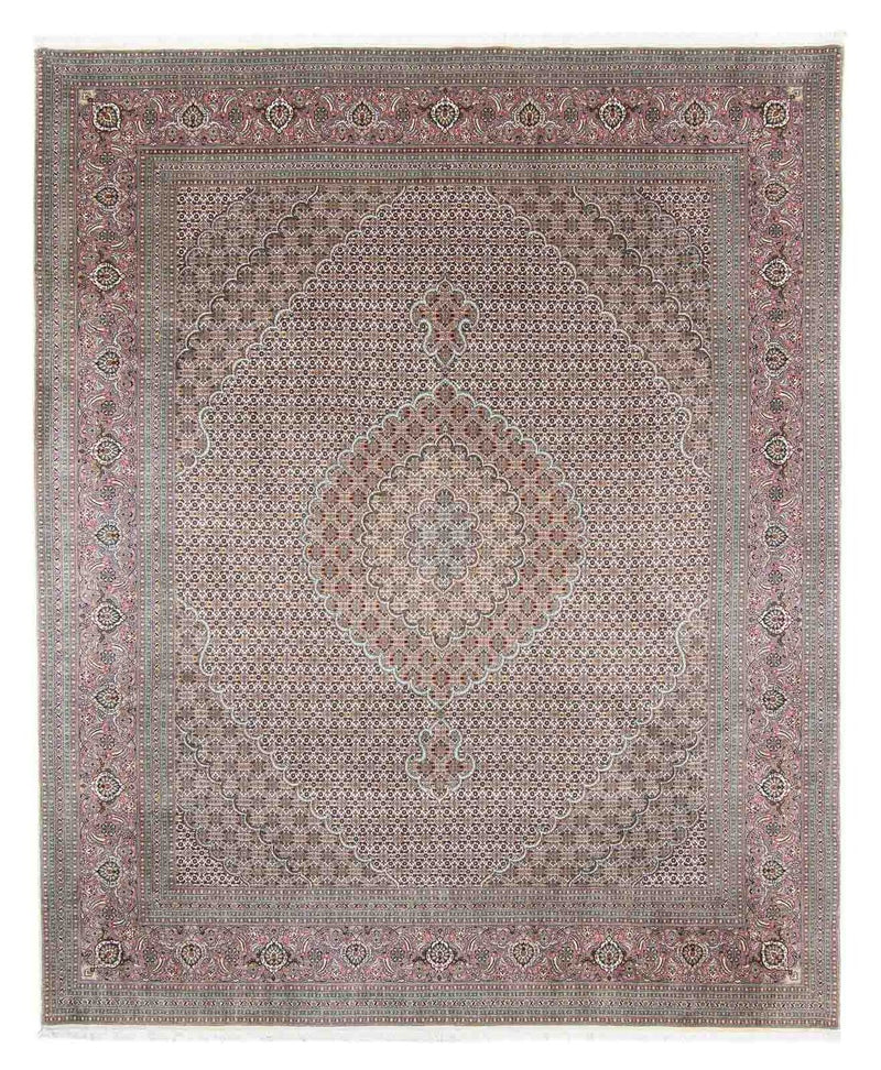 Perzisch tapijt - Tabriz - Royal - 317 x 251 cm - veelkleurig