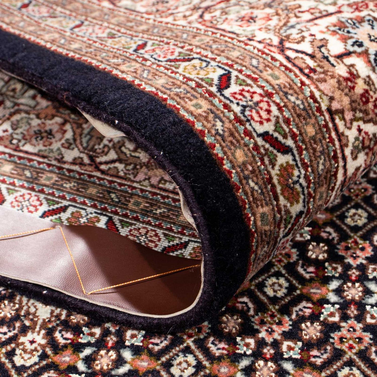 Perzisch tapijt - Tabriz - 243 x 163 cm - donkerblauw